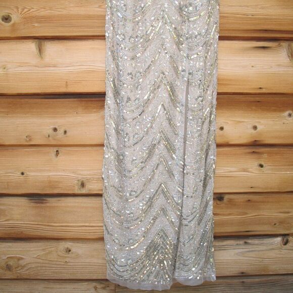 NWT Lara New York 29117 SCOOP NECK BEADED DRESS - Picture 10 of 12